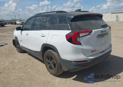 2022 GMC Terrain Awd At4 from USA, damaged, VIN 3GKALYEV1NL191859